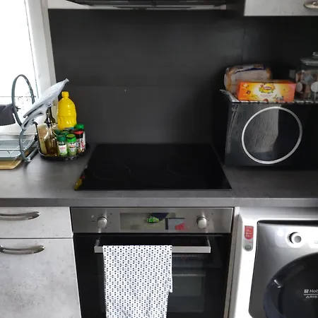 Lägenhet Le Nid Du Colibri Entier F1 A 5 Mn De Mulhouse *